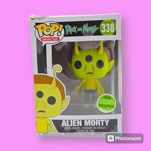 Funko POP! Rick and Morty Alien Morty #338 Vinyl Figure